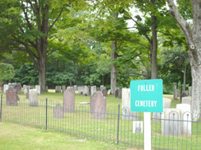 Fuller Cemetery on Center Street